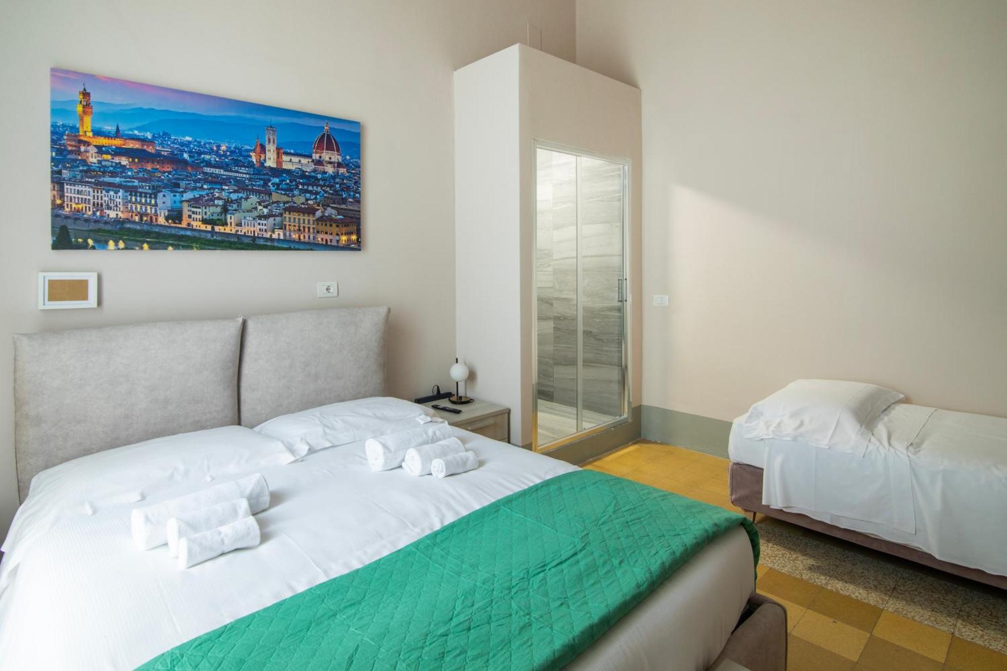 Buonarroti Boutique Apartment Florenz Exterior foto