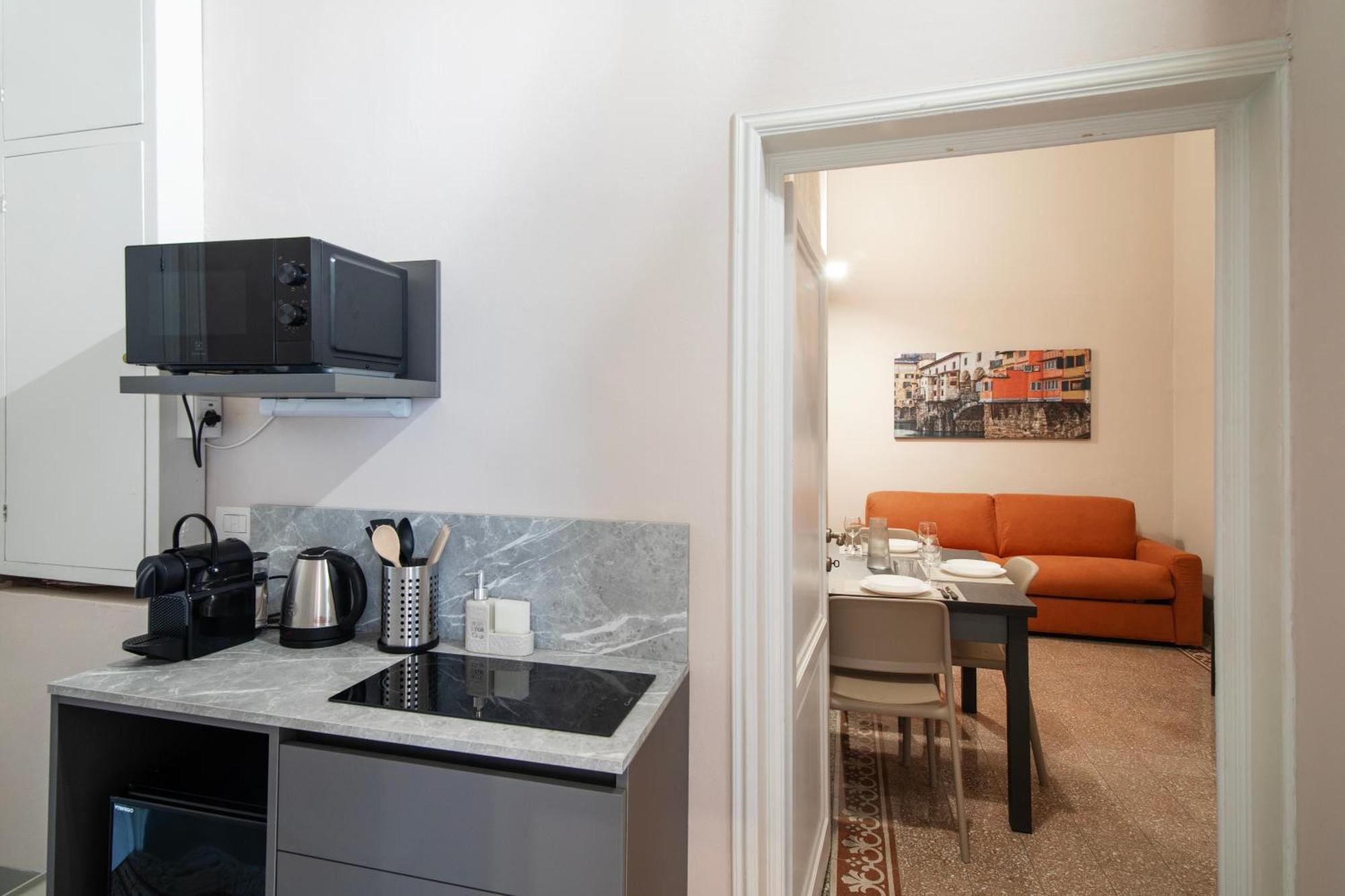 Buonarroti Boutique Apartment Florenz Exterior foto