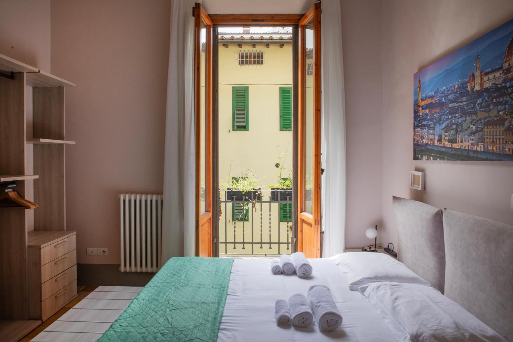 Buonarroti Boutique Apartment Florenz Exterior foto