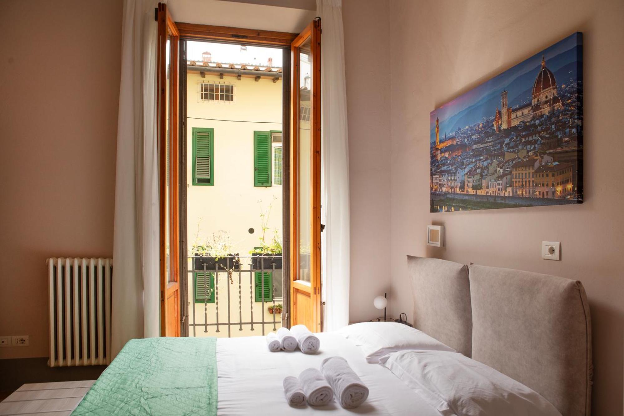Buonarroti Boutique Apartment Florenz Exterior foto