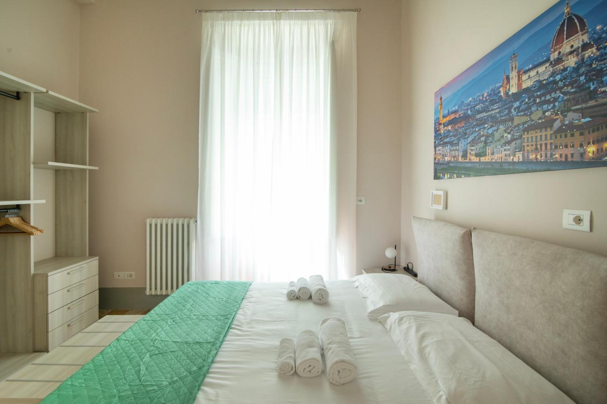 Buonarroti Boutique Apartment Florenz Exterior foto